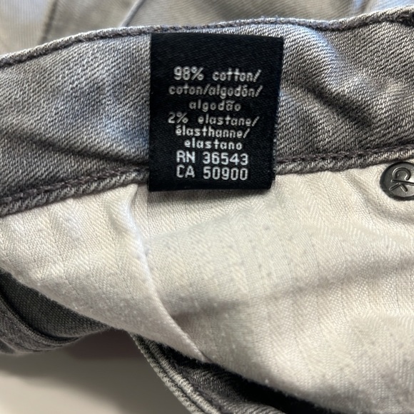 Calvin Klein Women’s Ultimate Skinny Jeans Gray Grey Size 8 X 30 - Picture 10 of 11